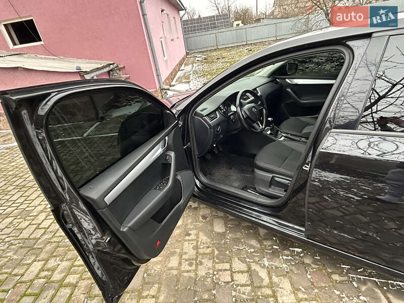 Ліфтбек Skoda Octavia 2017 в Тернополі