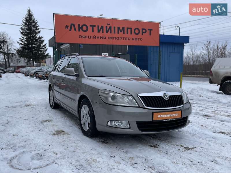 Універсал Skoda Octavia 2010 в Сумах фото Універсал Skoda Octavia 2010 в Сумах