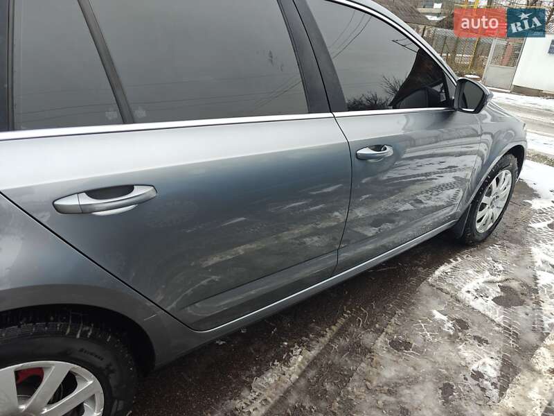 Универсал Skoda Octavia 2013 в Коростене