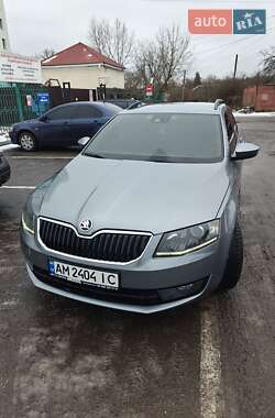 Универсал Skoda Octavia 2013 в Коростене