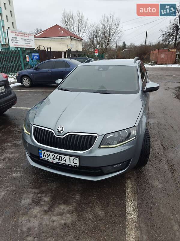 Skoda Octavia 2013