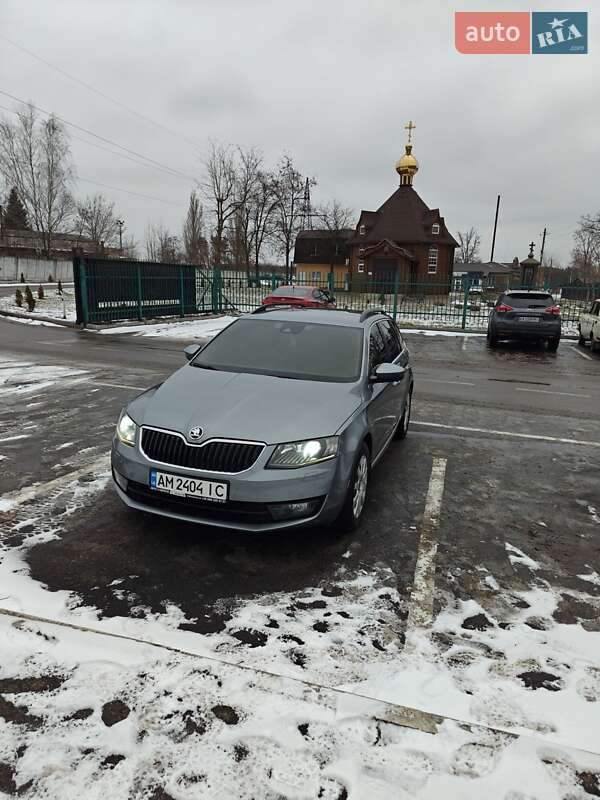 Универсал Skoda Octavia 2013 в Коростене