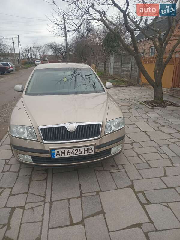 Skoda Octavia 2004