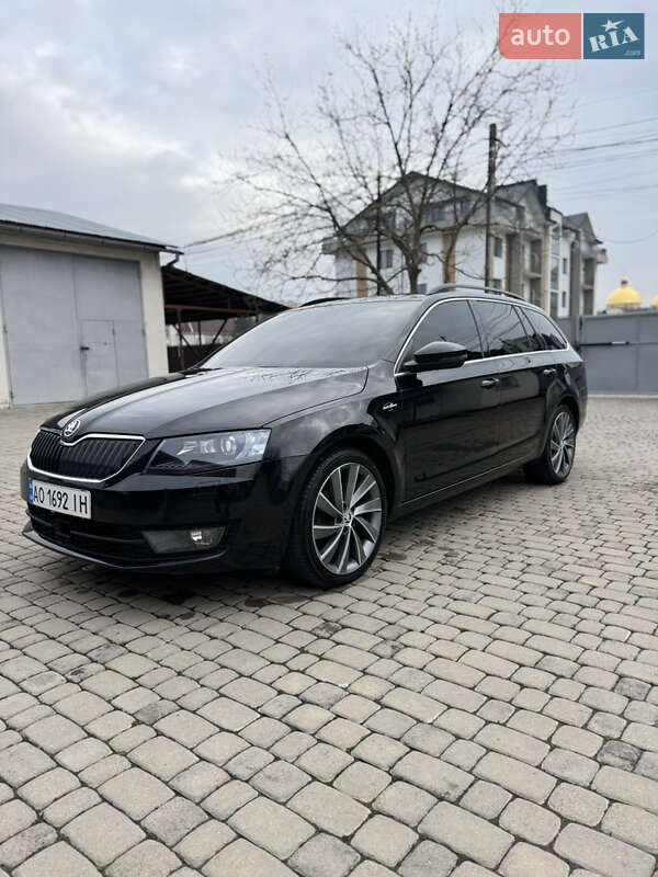 Skoda Octavia 2014 Skoda Octavia 2014