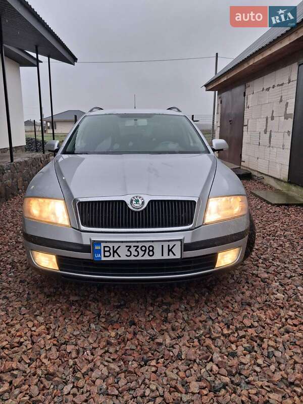 Універсал Skoda Octavia 2008 в Березному