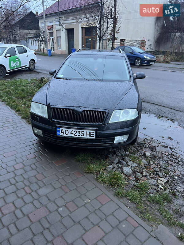 Універсал Skoda Octavia 2005 в Ужгороді