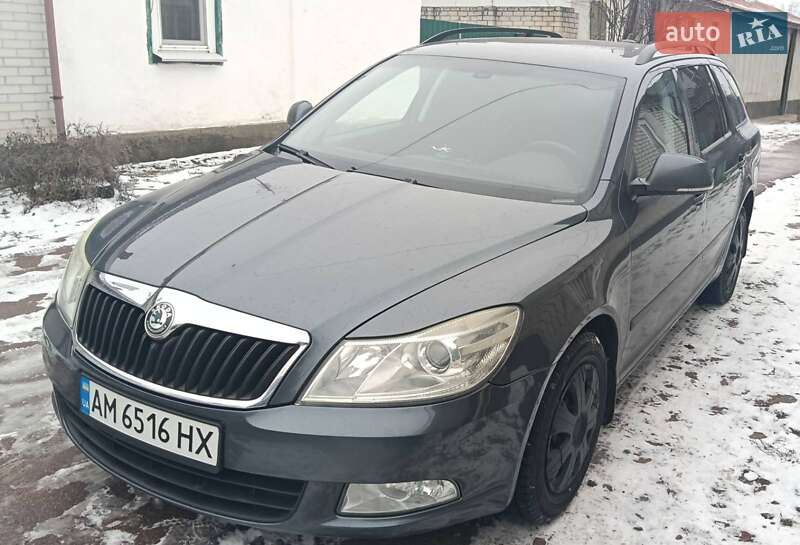 Skoda Octavia 2009