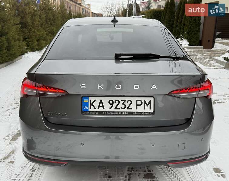 Ліфтбек Skoda Octavia 2025 в Білій Церкві