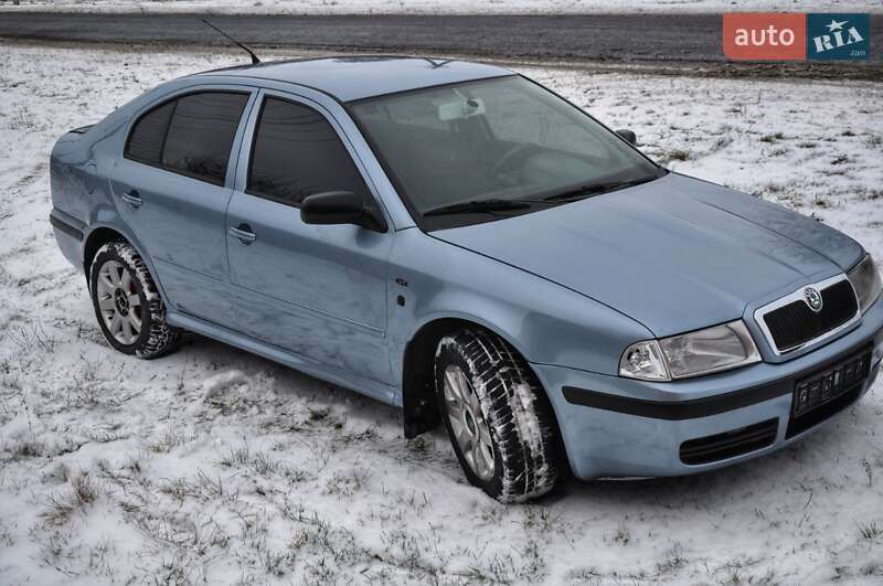 Ліфтбек Skoda Octavia 2003 в Полтаві
