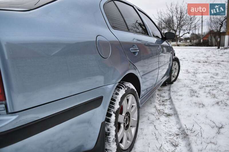 Ліфтбек Skoda Octavia 2003 в Полтаві