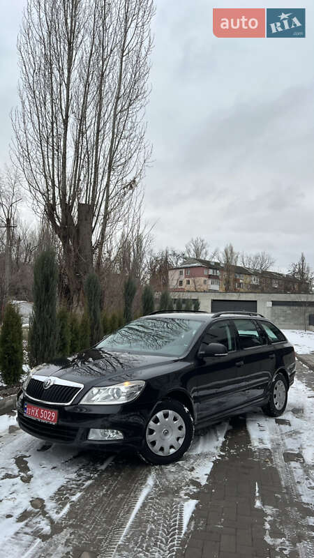 Универсал Skoda Octavia 2010 в Кривом Роге