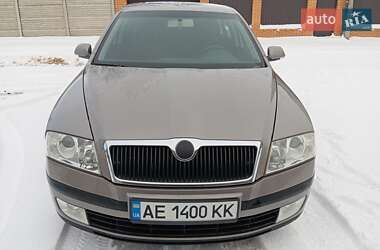 Ліфтбек Skoda Octavia 2007 в Дніпрі