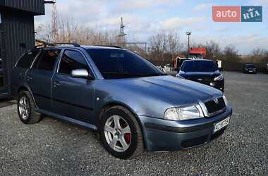 Універсал Skoda Octavia 2003 в Кременці