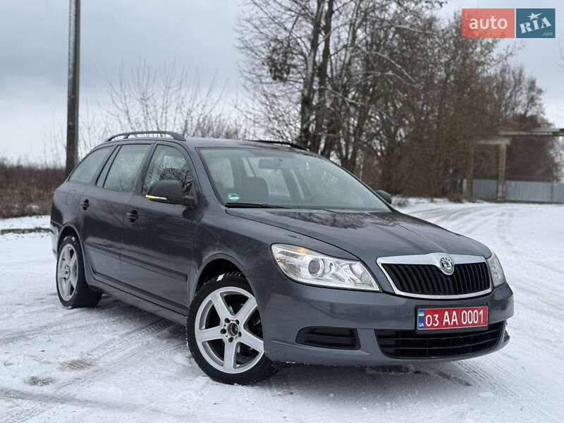 Универсал Skoda Octavia 2011 в Березане