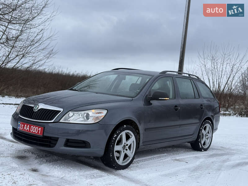 Универсал Skoda Octavia 2011 в Березане