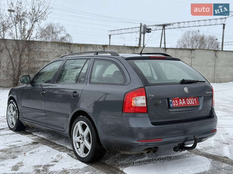Универсал Skoda Octavia 2011 в Березане