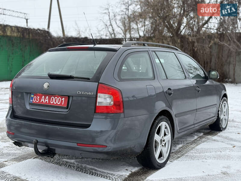 Универсал Skoda Octavia 2011 в Березане