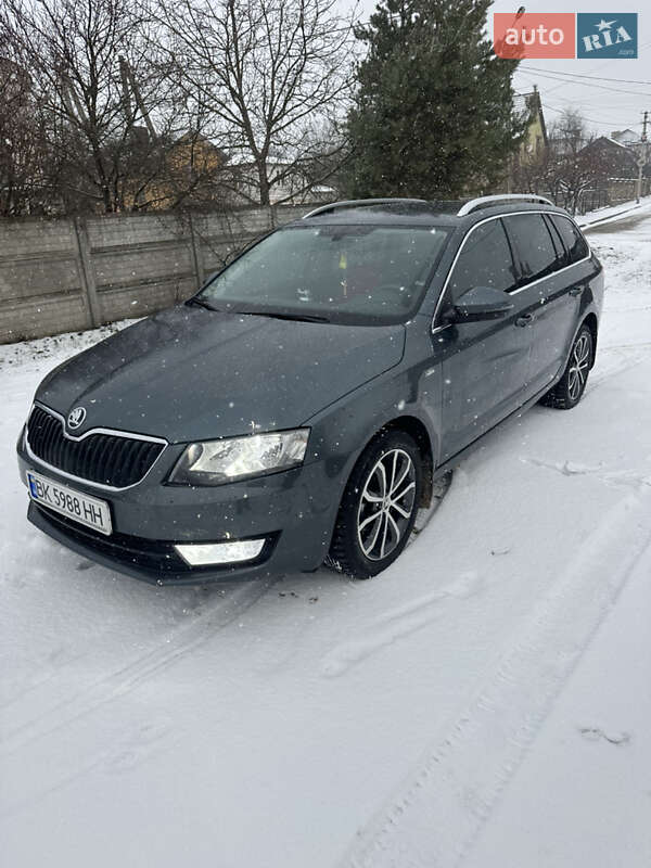 Skoda Octavia 2015