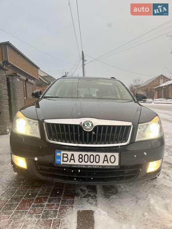 Skoda Octavia 2011
