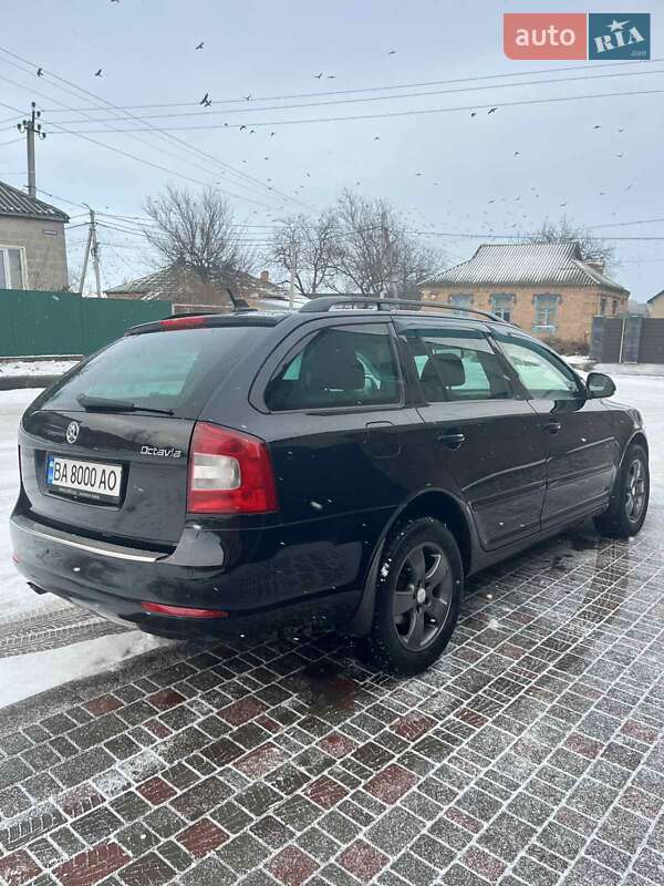 Skoda Octavia 2011