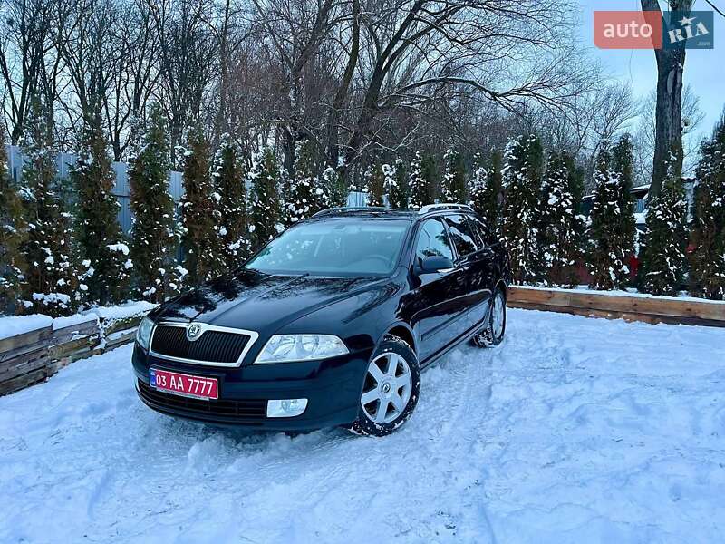 Универсал Skoda Octavia 2008 в Полтаве