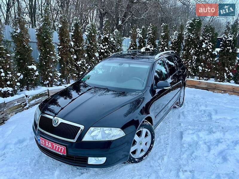 Универсал Skoda Octavia 2008 в Полтаве
