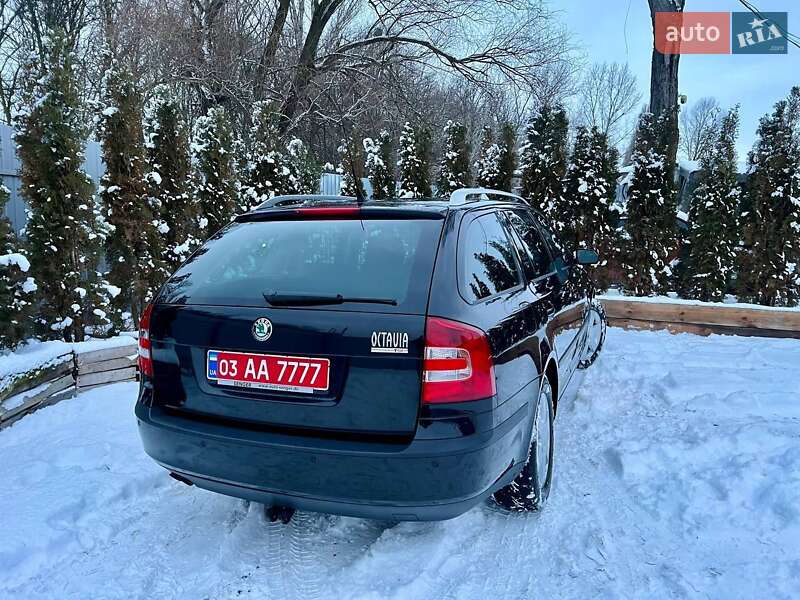 Универсал Skoda Octavia 2008 в Полтаве