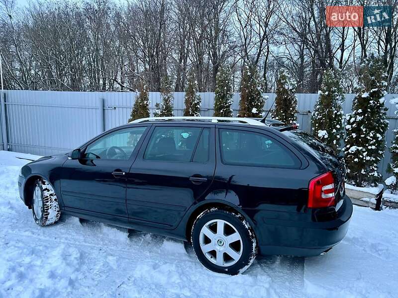 Универсал Skoda Octavia 2008 в Полтаве