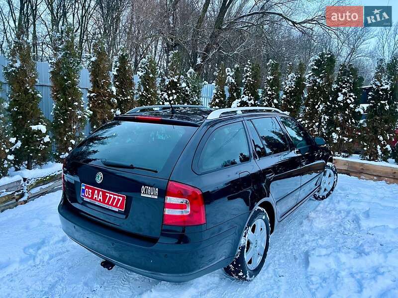 Универсал Skoda Octavia 2008 в Полтаве