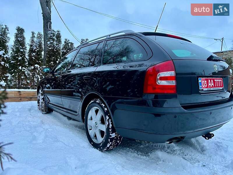 Универсал Skoda Octavia 2008 в Полтаве