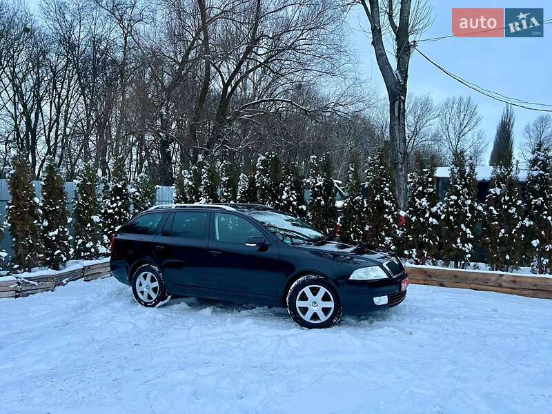 Универсал Skoda Octavia 2008 в Полтаве