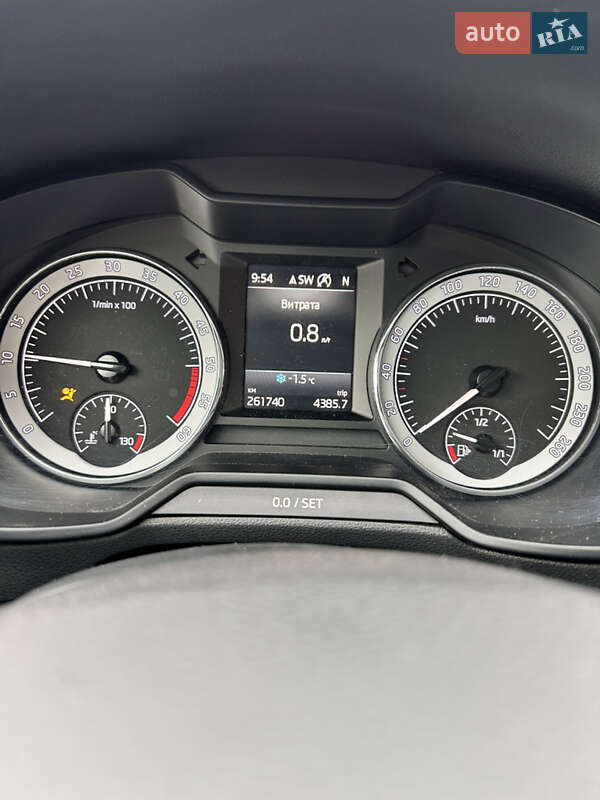 Универсал Skoda Octavia 2018 в Кривом Роге
