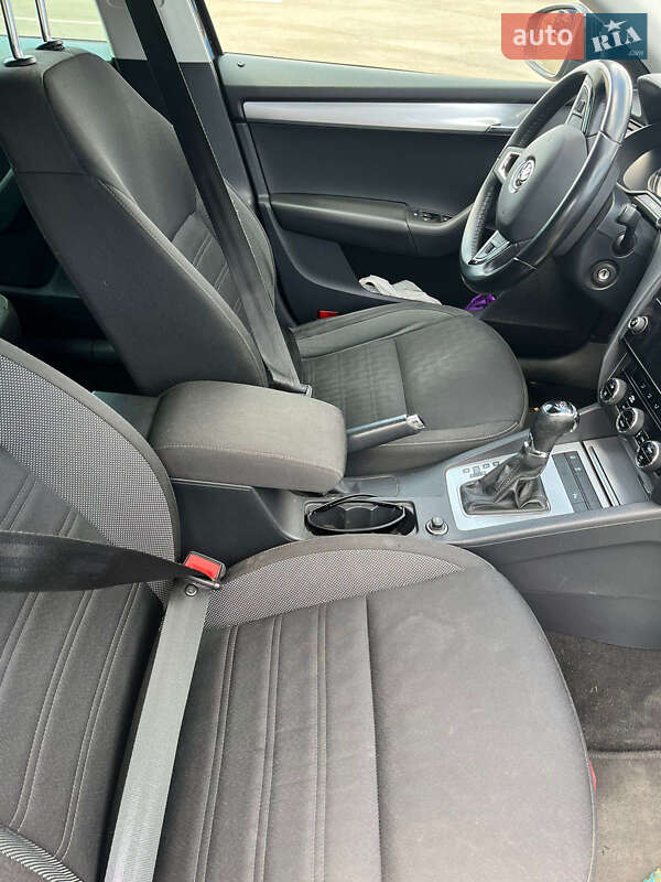 Универсал Skoda Octavia 2018 в Кривом Роге