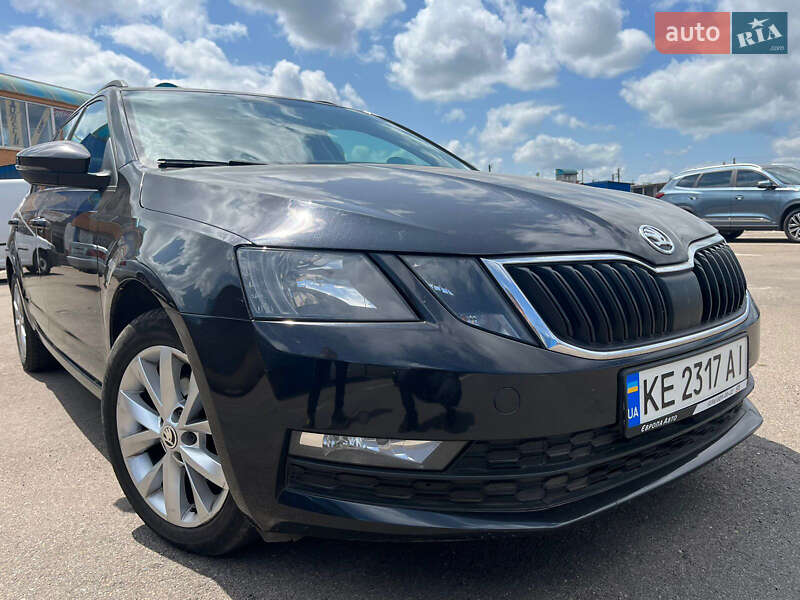 Skoda Octavia 2018