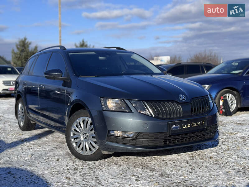 Skoda Octavia 2018