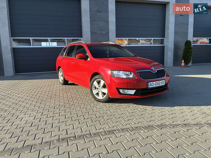 Універсал Skoda Octavia 2013 в Мукачевому
