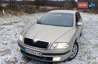 Ліфтбек Skoda Octavia 2005 в Радомишлі