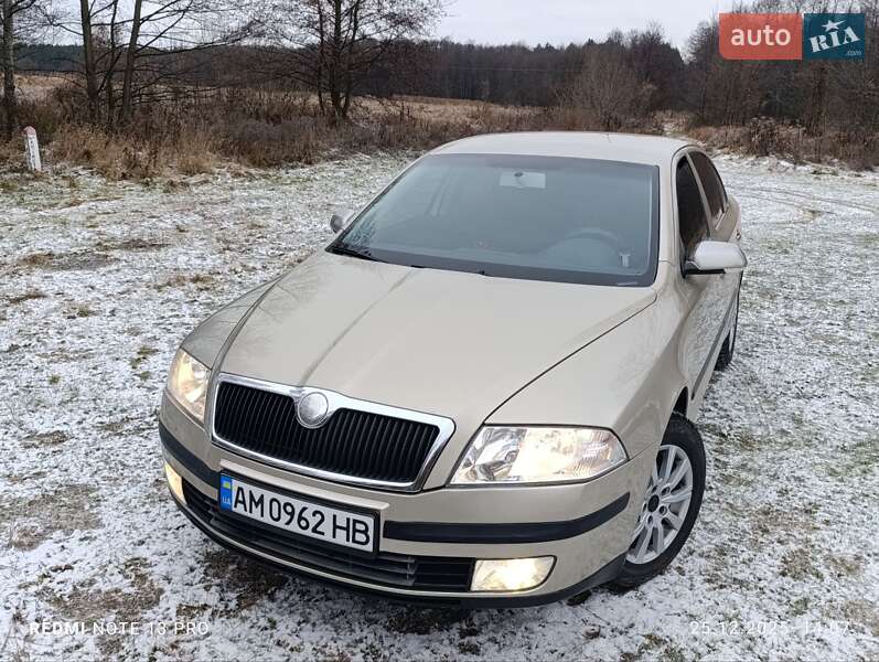 Skoda Octavia 2005