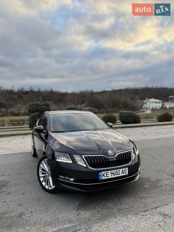 Skoda Octavia 2018