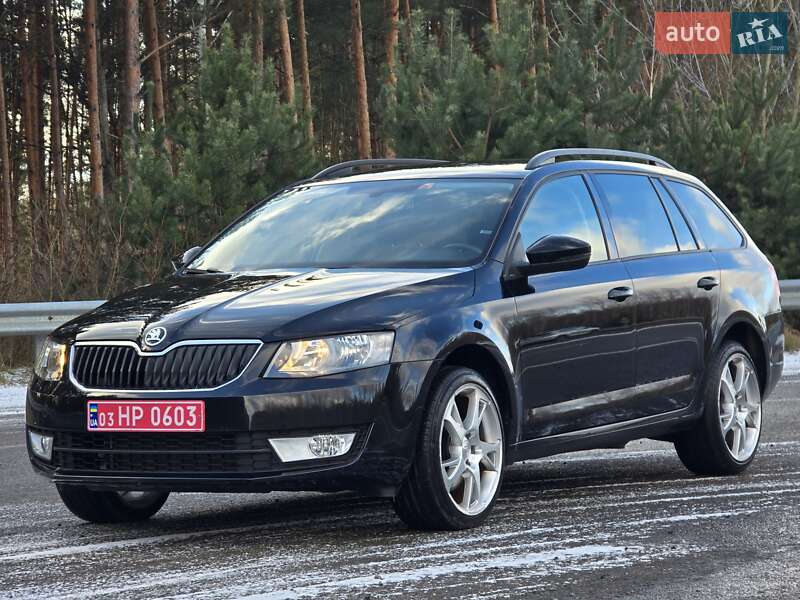 Универсал Skoda Octavia 2016 в Ковеле фото 2 Универсал Skoda Octavia 2016 в Ковеле