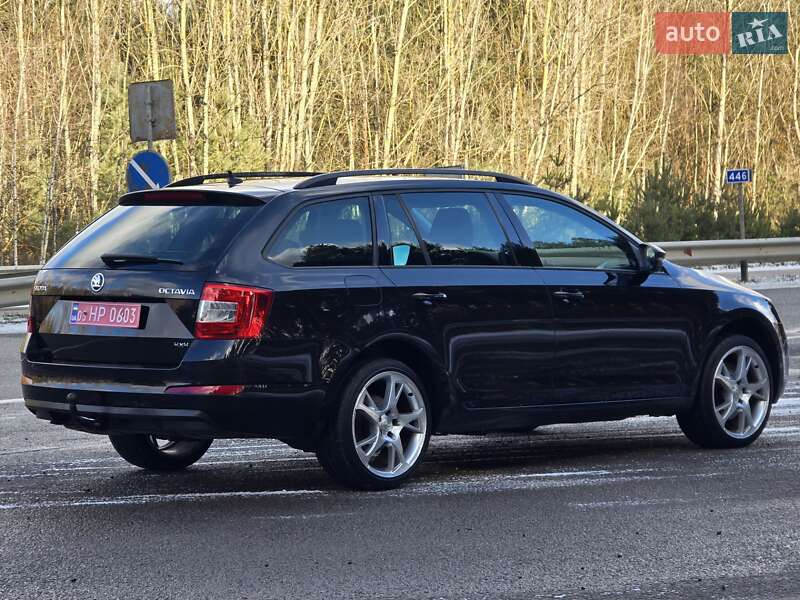 Универсал Skoda Octavia 2016 в Ковеле фото 9 Универсал Skoda Octavia 2016 в Ковеле