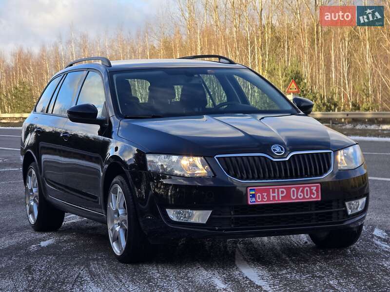 Универсал Skoda Octavia 2016 в Ковеле фото 12 Универсал Skoda Octavia 2016 в Ковеле