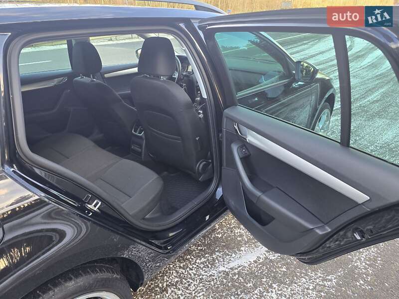 Универсал Skoda Octavia 2016 в Ковеле фото 40 Универсал Skoda Octavia 2016 в Ковеле