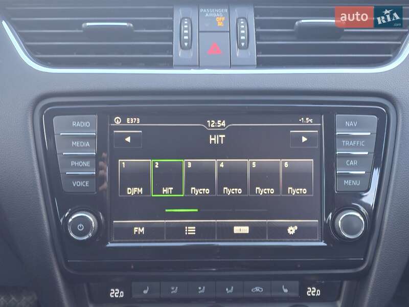 Универсал Skoda Octavia 2016 в Ковеле фото 58 Универсал Skoda Octavia 2016 в Ковеле