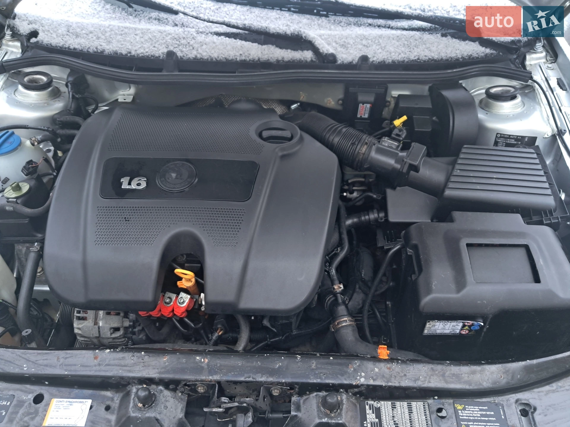 Skoda Octavia 2010 VIN TMBDX41U5A8858119 фото оголошення 18 з 26