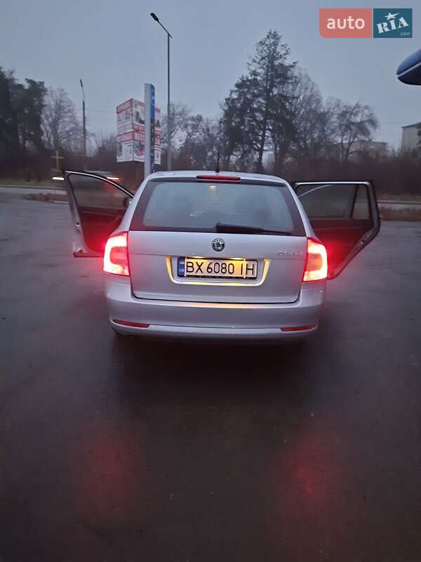 Универсал Skoda Octavia 2009 в Шепетовке
