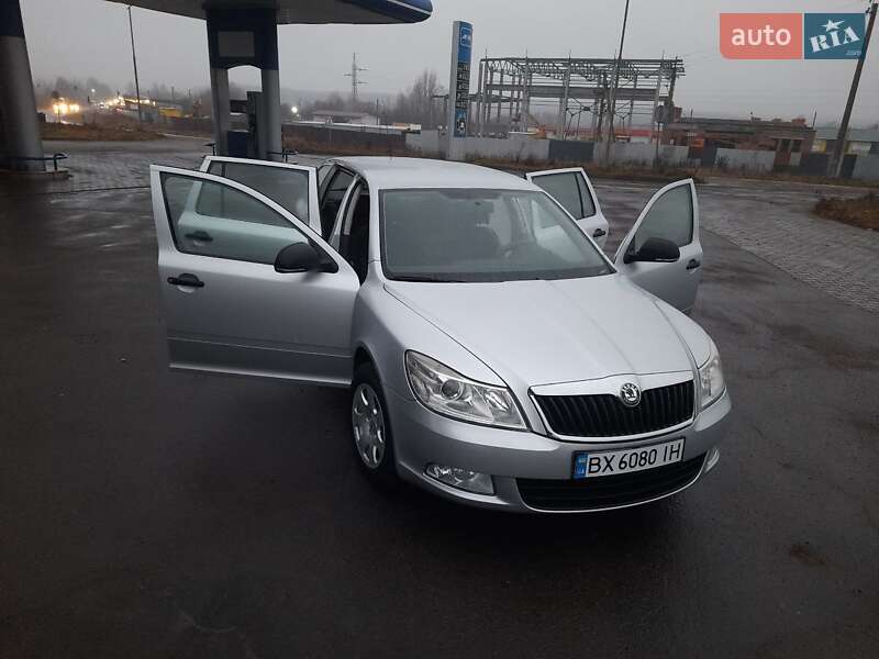 Универсал Skoda Octavia 2009 в Шепетовке