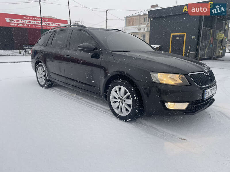 Skoda Octavia 2013
