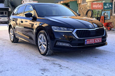 Універсал Skoda Octavia 2022 в Івано-Франківську
