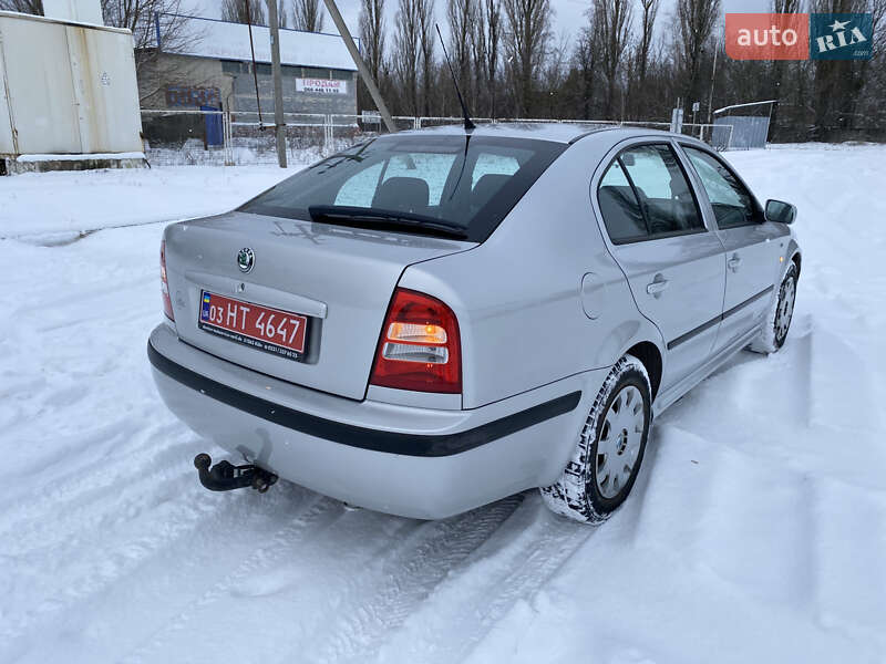 Лифтбек Skoda Octavia 2005 в Ахтырке